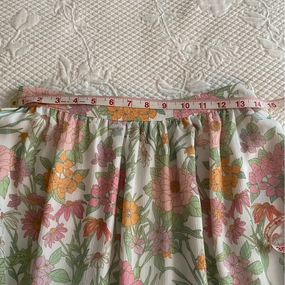 Vince Camuto Floral Maxi Skirt - Picture 11 of 12